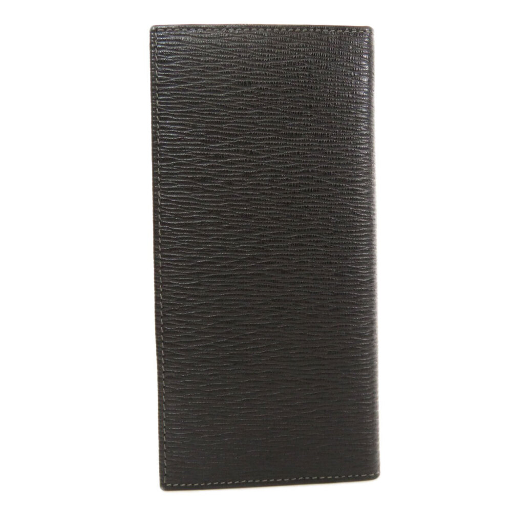 Salvatore Ferragamo plate long leather Wallet